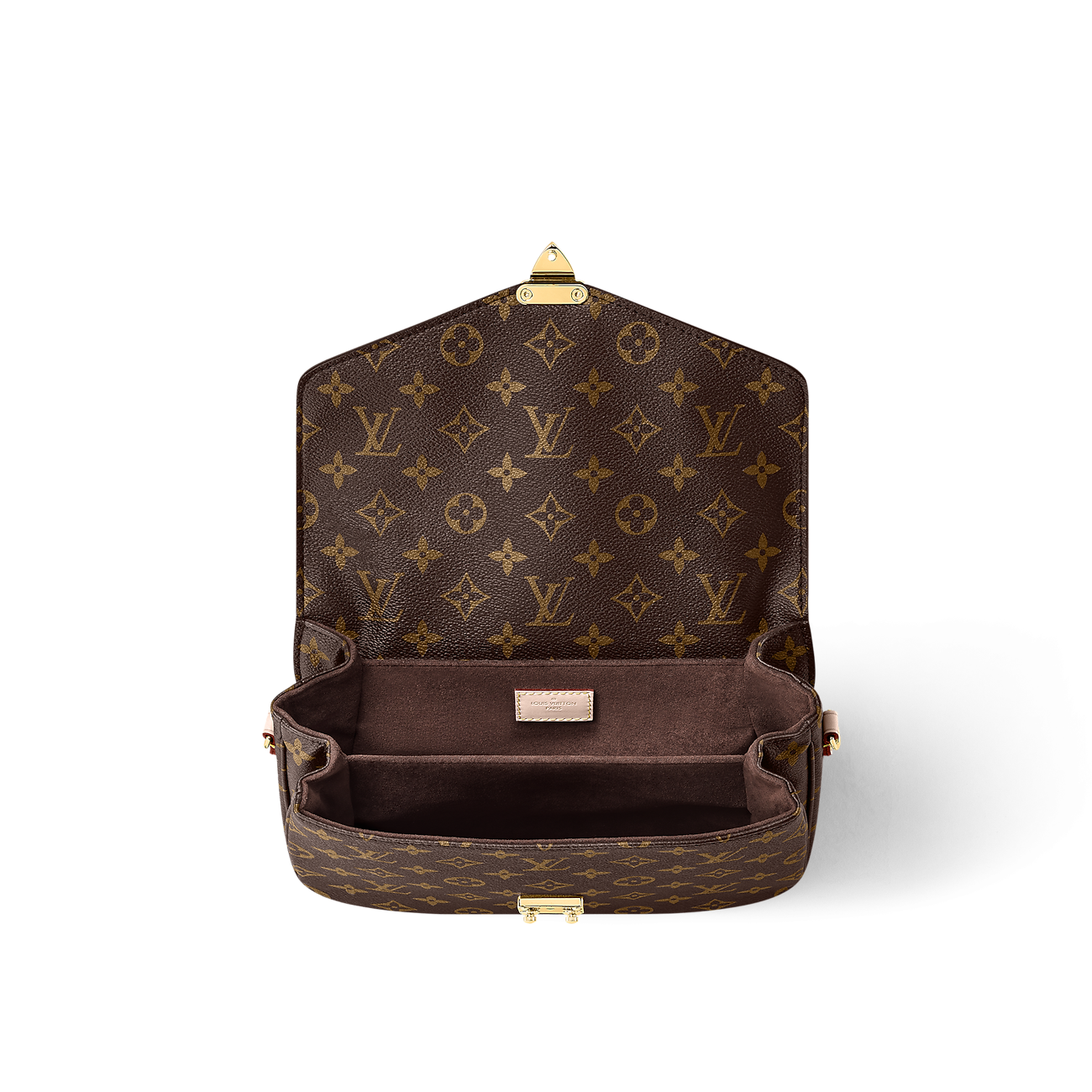 Sac Lv Pochette Métis Toile Monogram