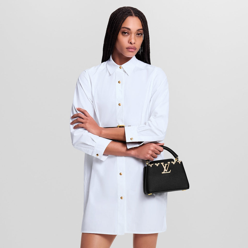 Sac Lv Capucines Mini