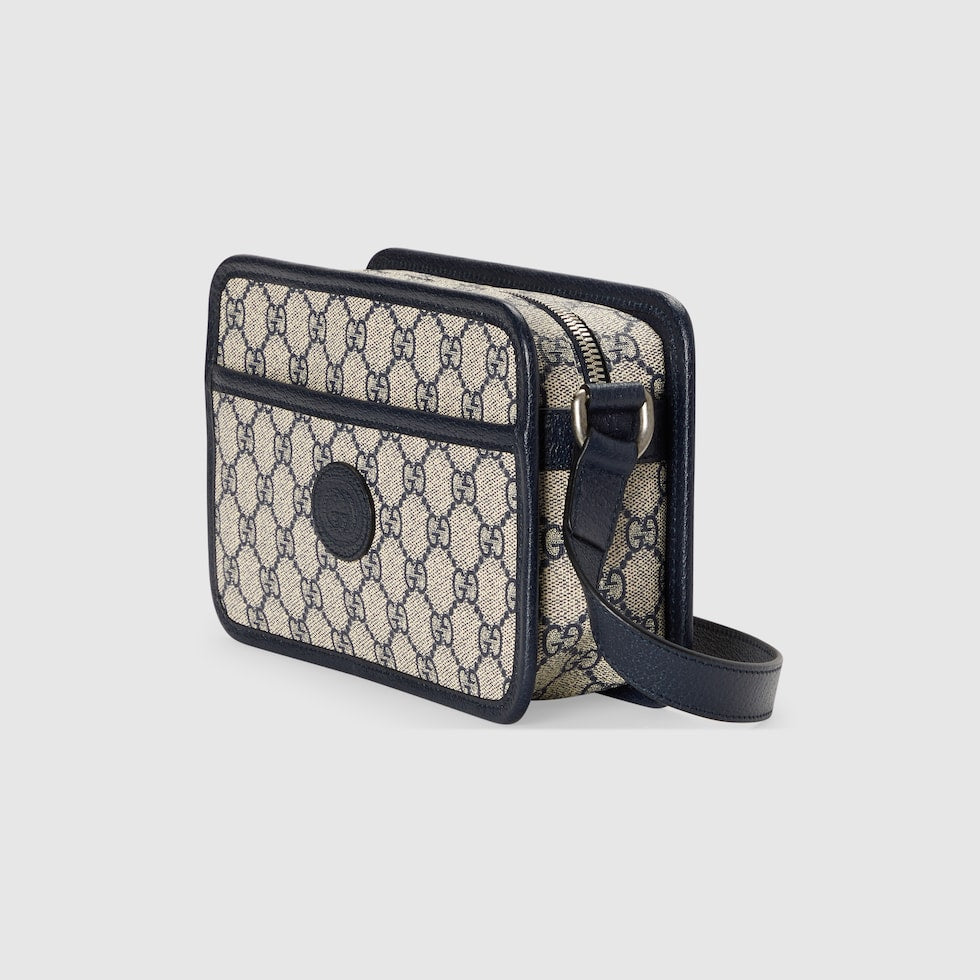 GUCCI MINI SAC Supreme Canvas