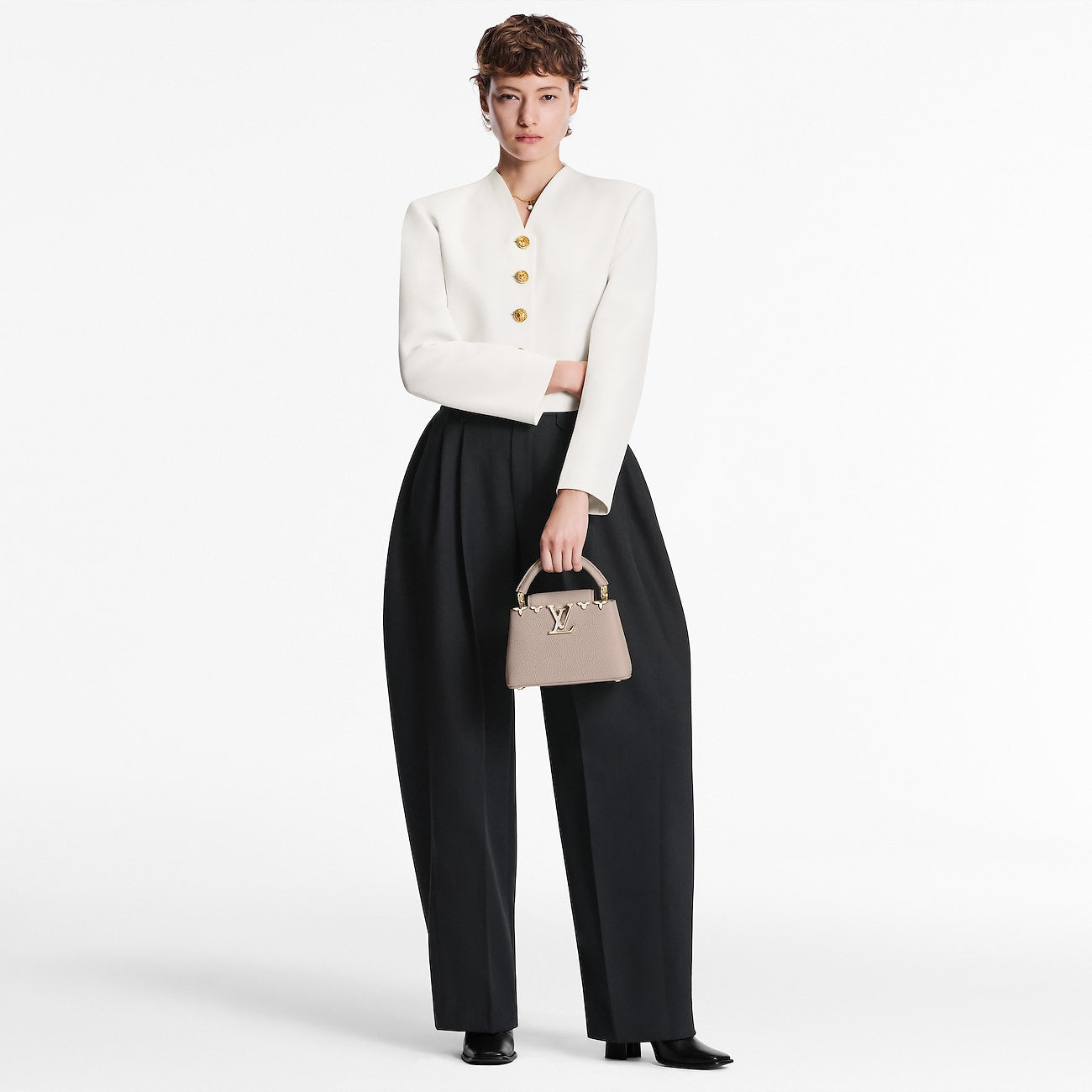 Sac Lv Capucines Mini