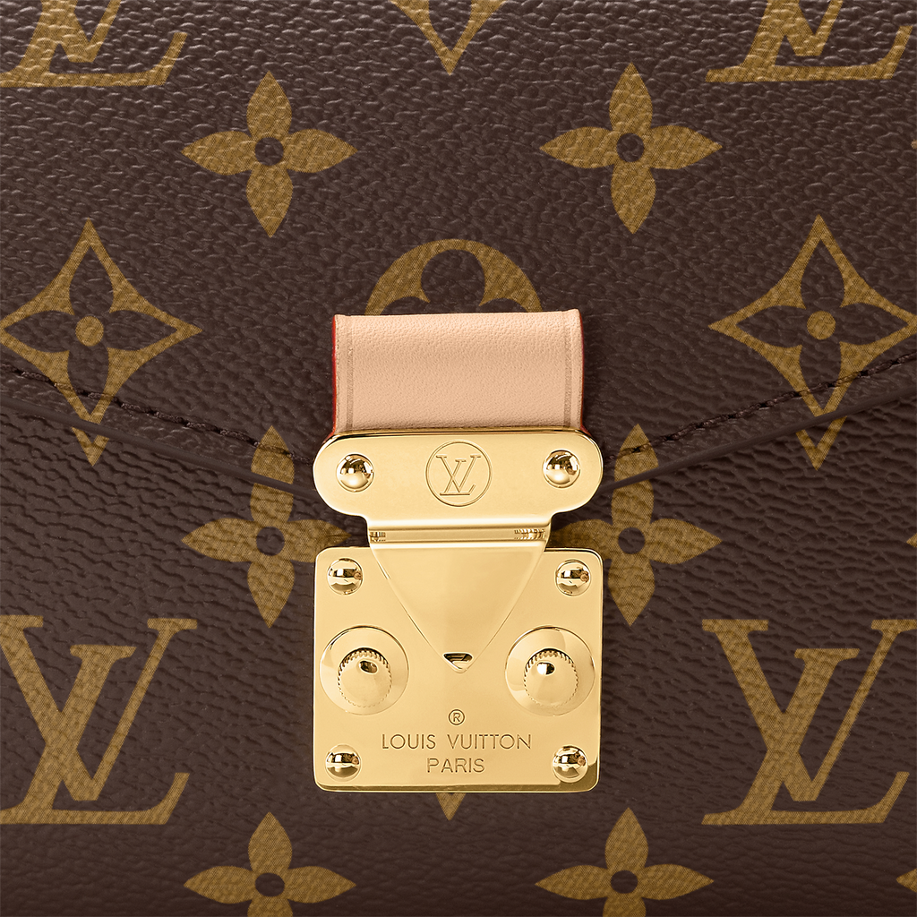 Pochette Lv Métis East West Toile Monogram