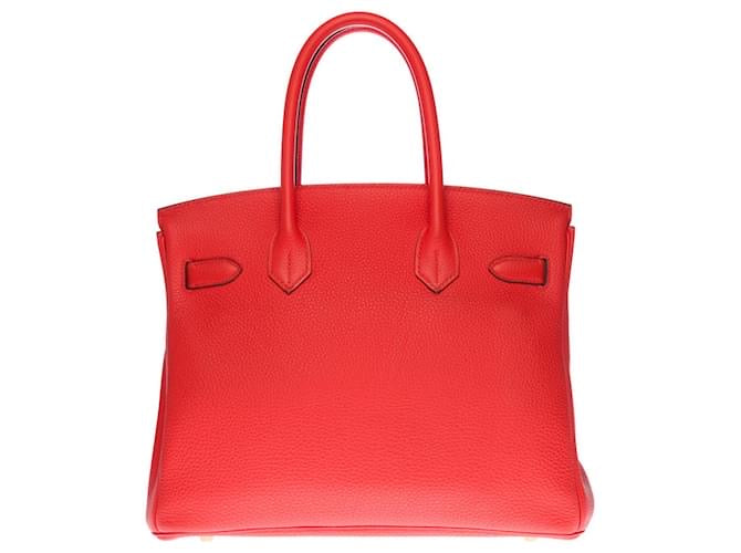 Hermès BIRKIN 35 LEATHER HANDBAG