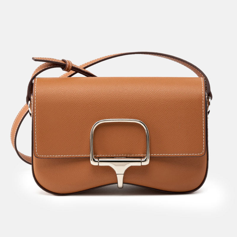 Sac Hermes Della Cavalleria Elan Marron