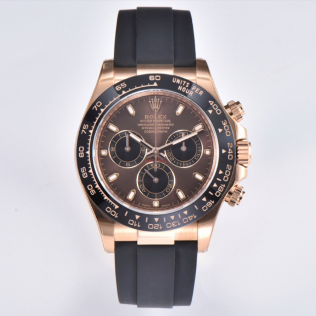 ROLEX DAYTONA 116515LN - 0041 Rose gold Brown 40mm 2024