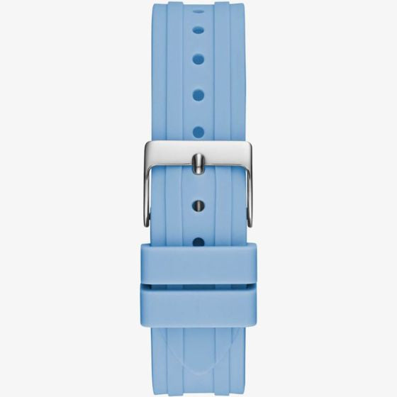 Montre Heiress avec bracelet en caoutchouc bleu
GW0407L1