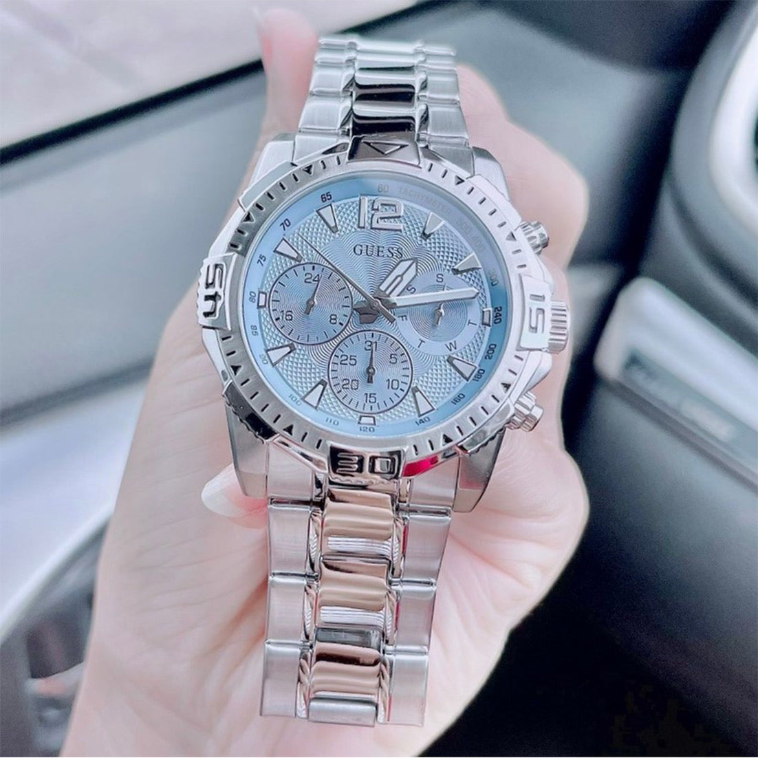 Montre Homme Guess Gw0056g2