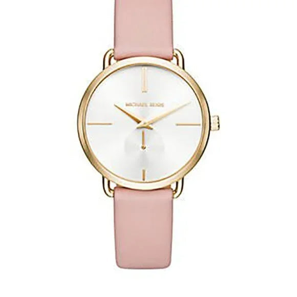 Michael Kors Montre à Quartz analogique pour Femme avec Bracelet en Cuir MK2659