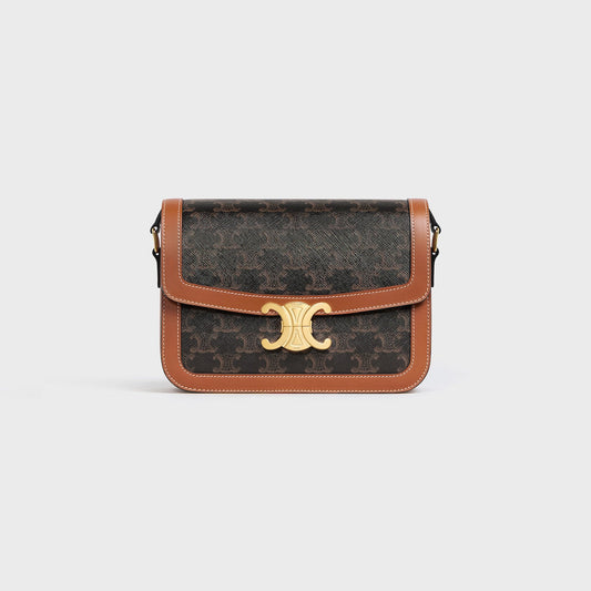 SAC TRIOMPHE CLASSIQUE TOILE TRIOMPHE ET VEAU