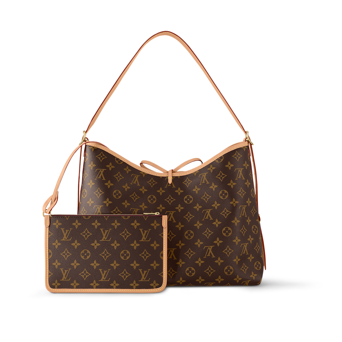 Sac LV CarryAll MM Toile Monogram