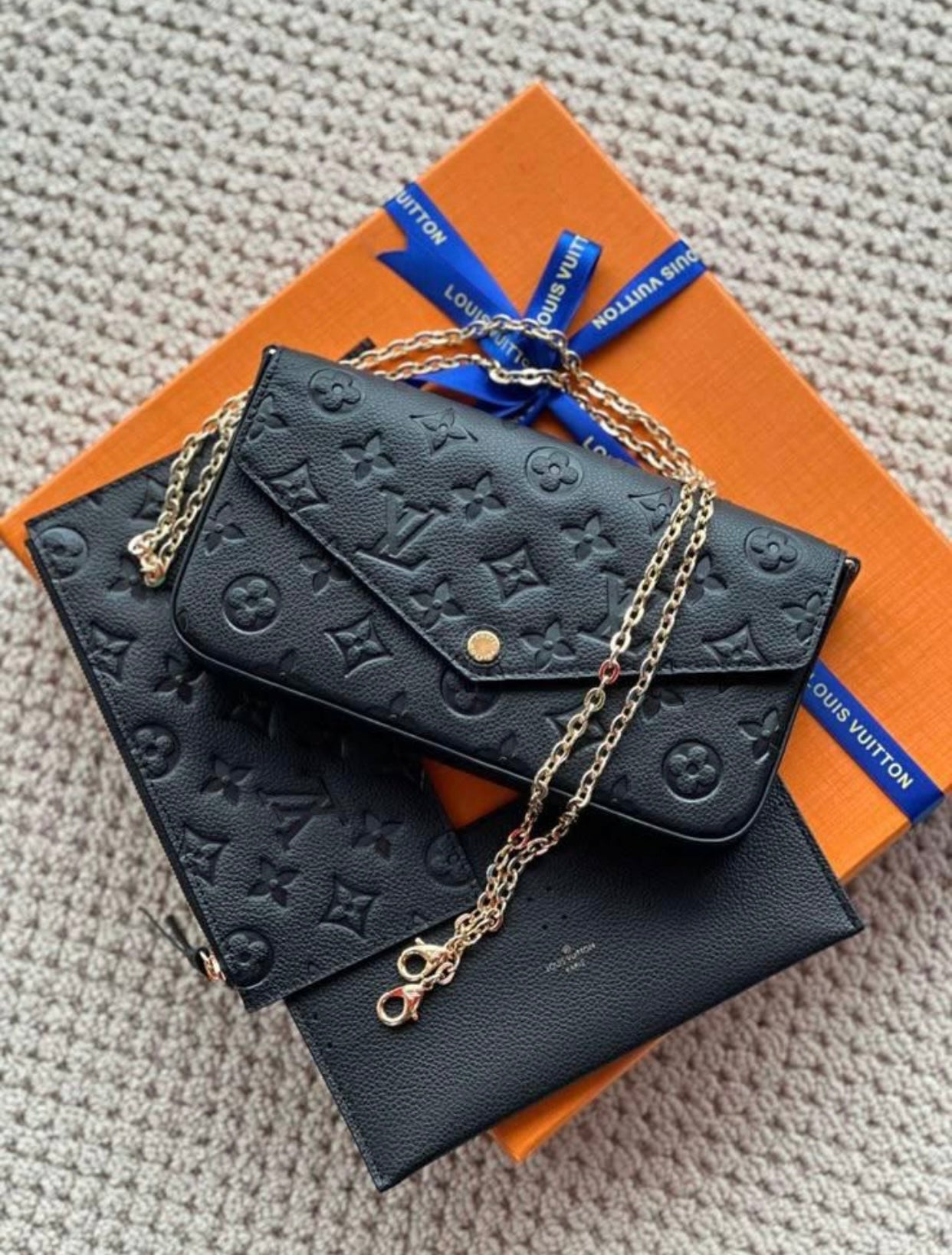 Félicie Pochette Lv Monogram Empreinte