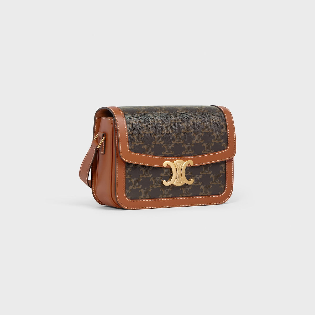 SAC TRIOMPHE CLASSIQUE TOILE TRIOMPHE ET VEAU