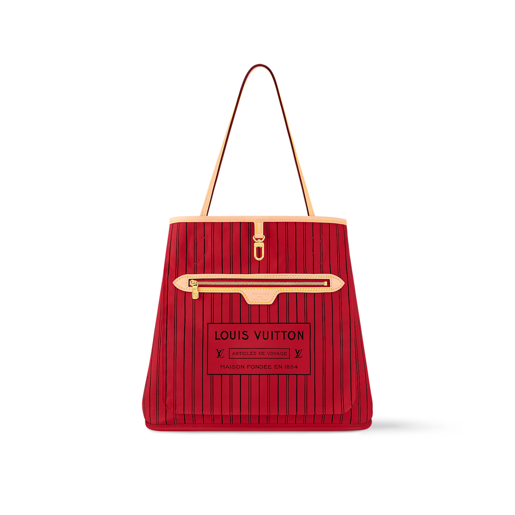 Sac Lv Neverfull MM Beige