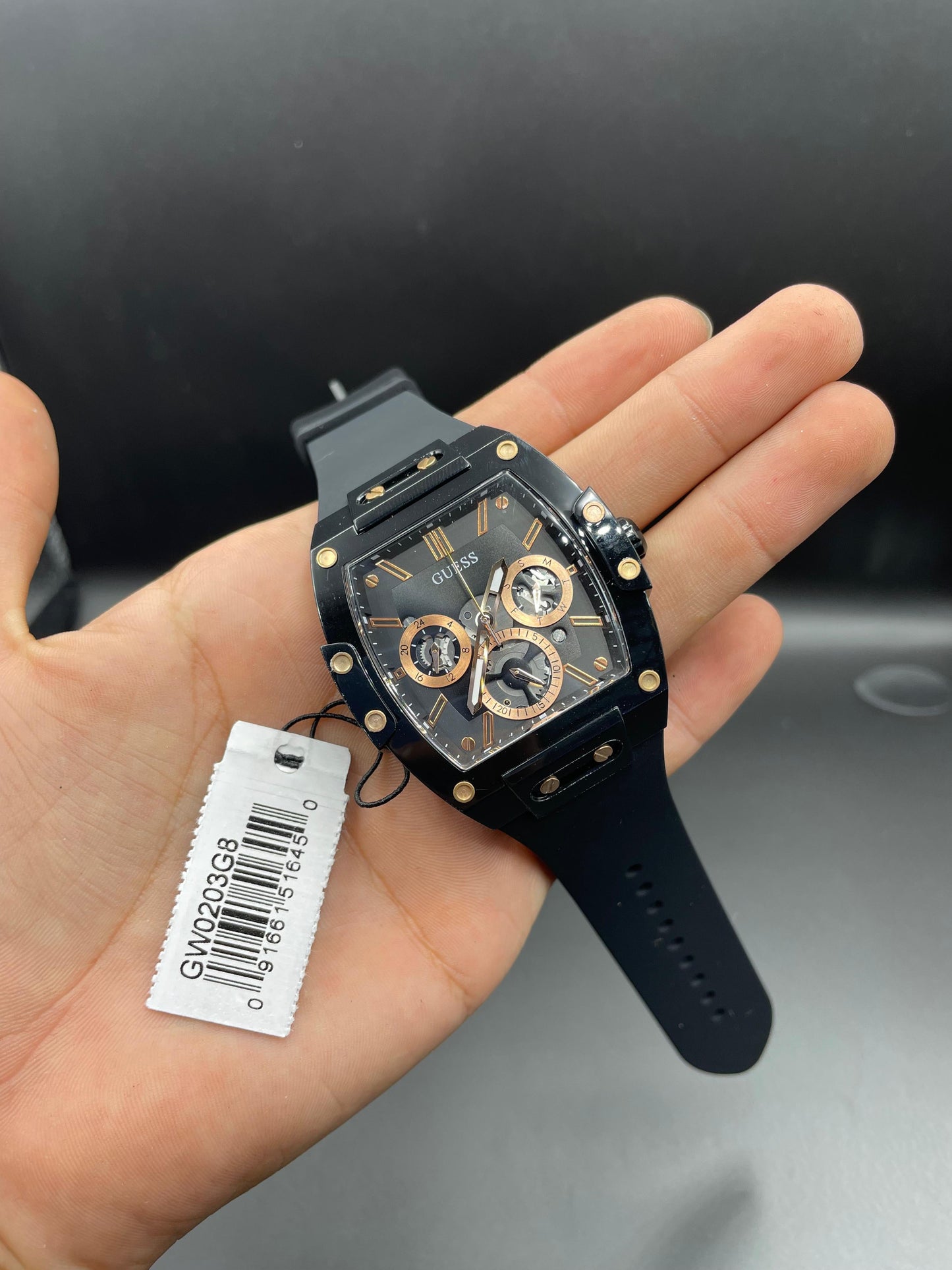 Montre Guess pour homme GUGW0203G8