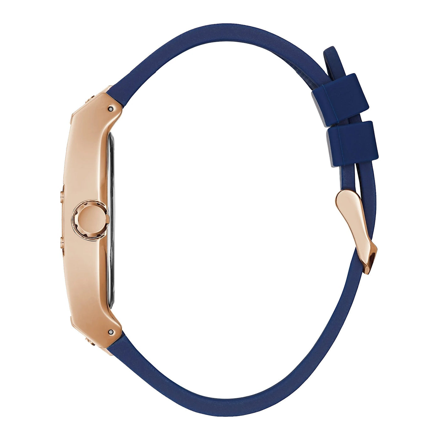 MONTRE HOMME PHOENIX CADRAN BLEU BRACELET CUIR GW0386G2
