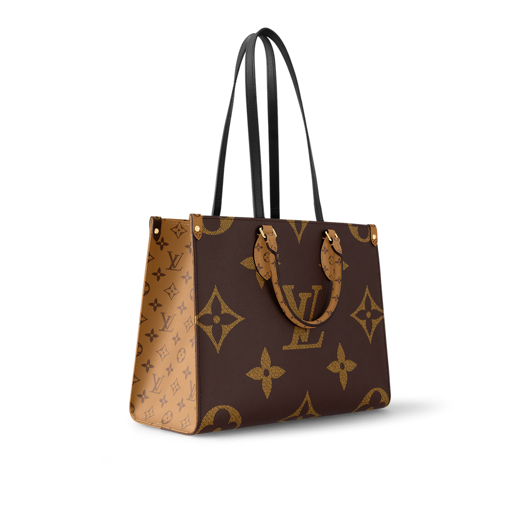 Sac Lv OnTheGo MM Toile Monogram
