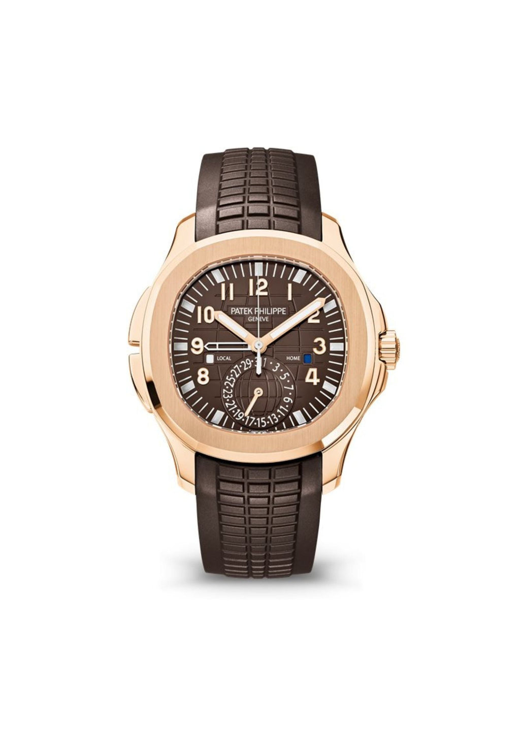 PATEK PHILIPPE AQUANAUT - OR ROSE
RÉF. : 5164R-001