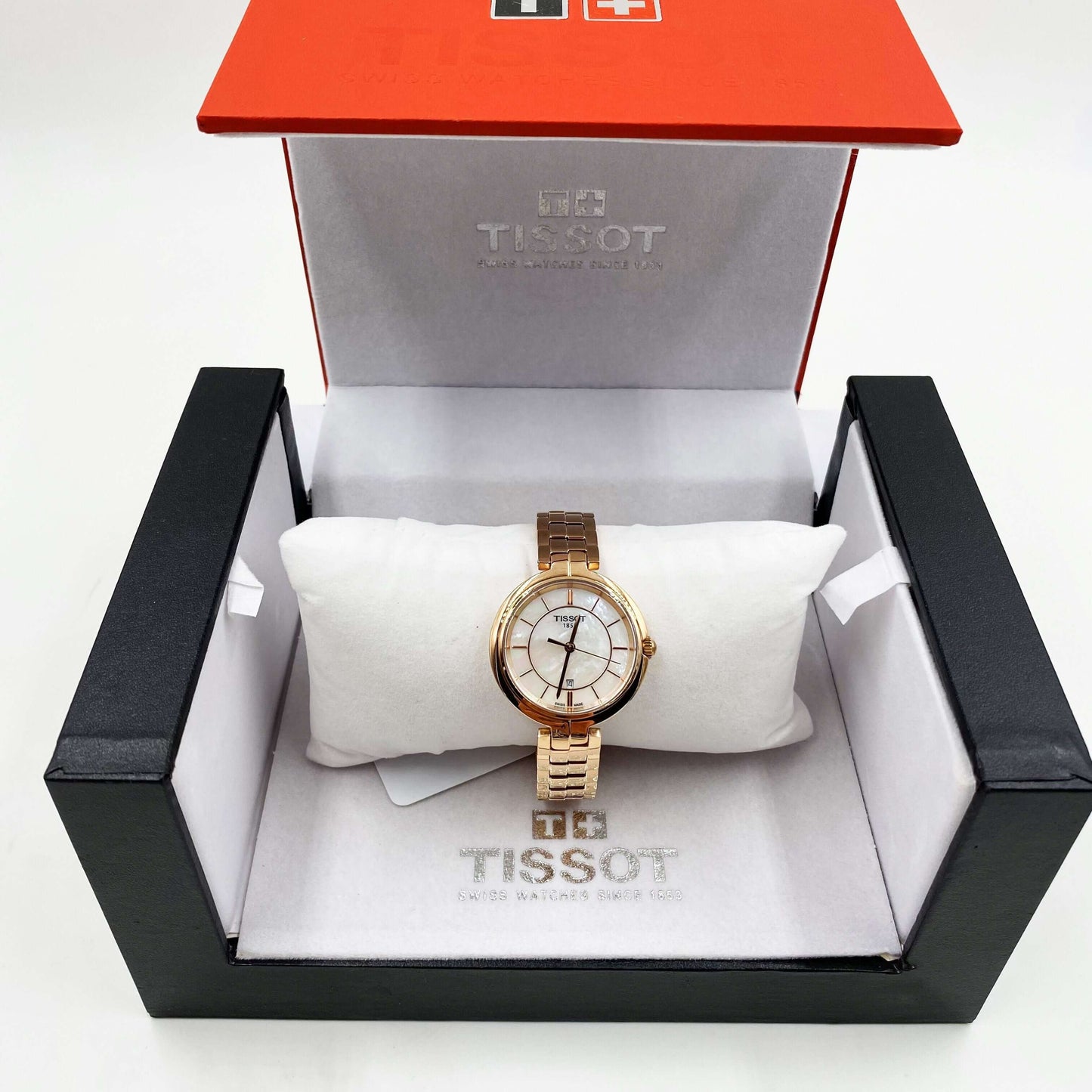 Montre TISSOT Flamingo Rosegold