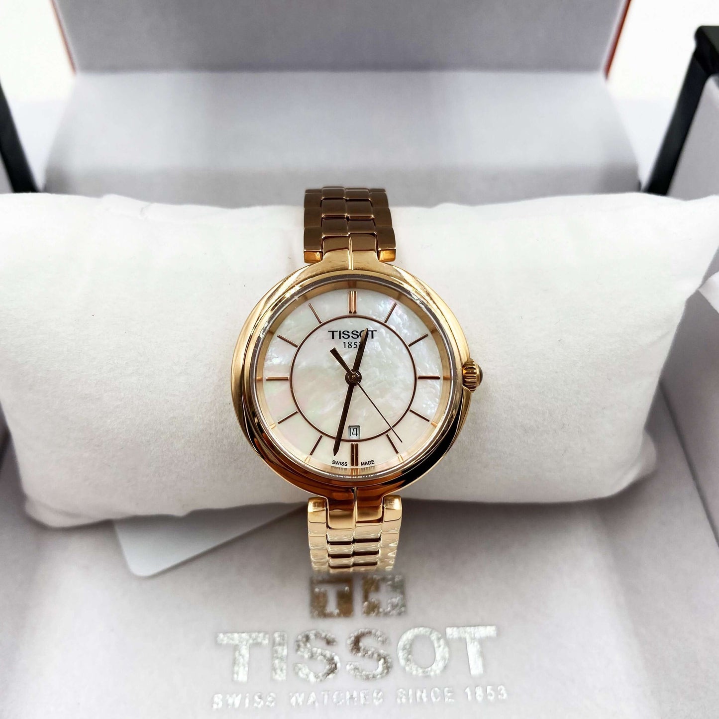 Montre TISSOT Flamingo Rosegold