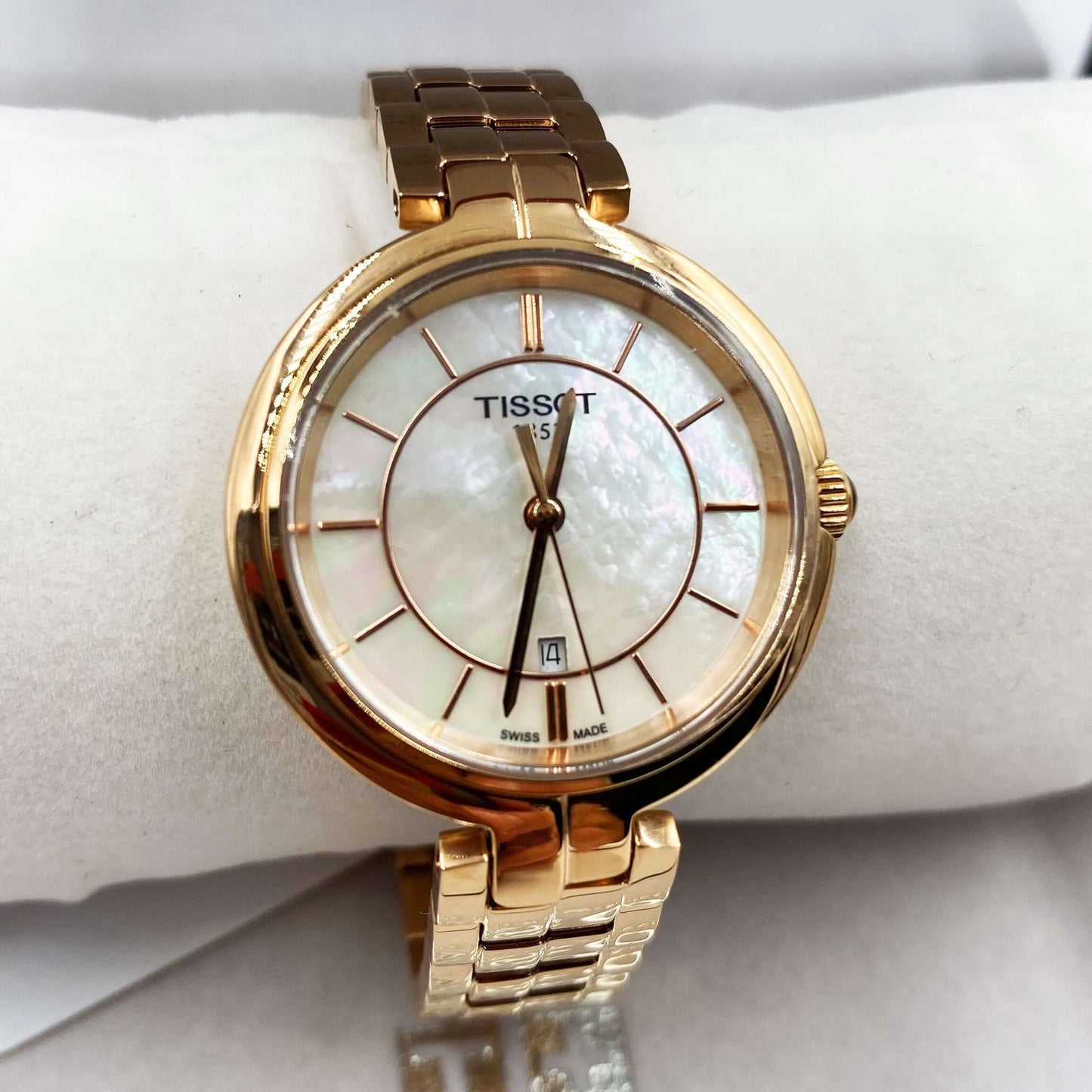 Montre TISSOT Flamingo Rosegold