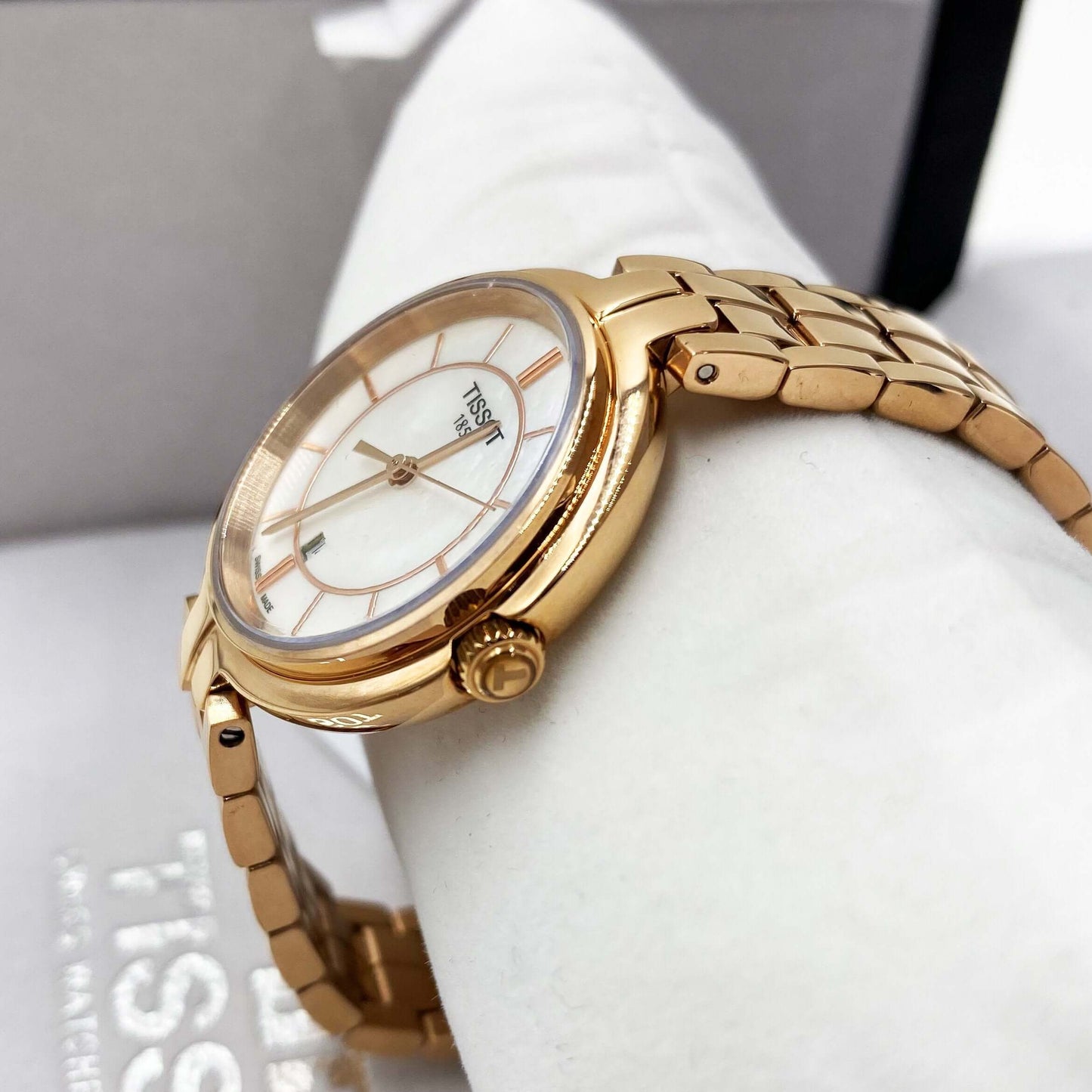 Montre TISSOT Flamingo Rosegold