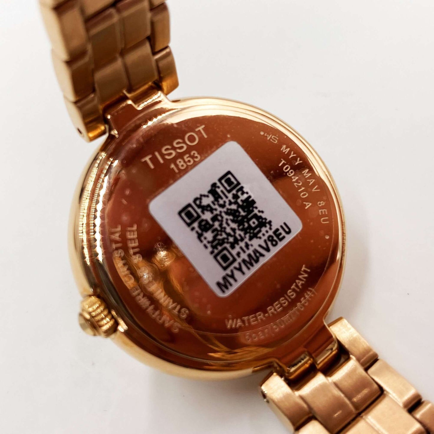 Montre TISSOT Flamingo Rosegold