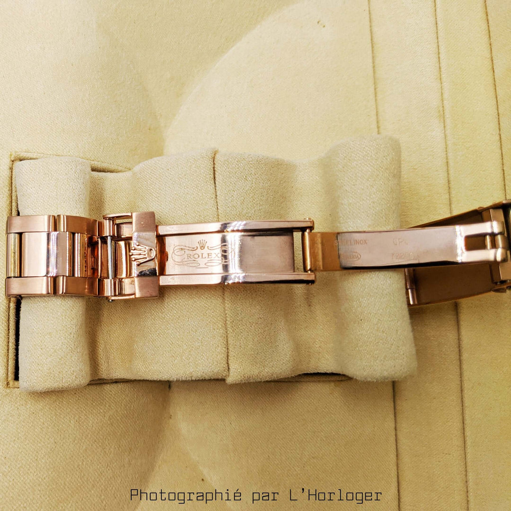 Rolex Daytona Rosegold Rainbow Diamond
