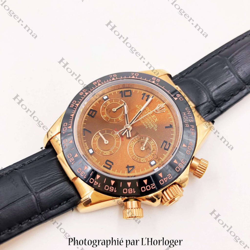 Rolex Daytona Leather straps