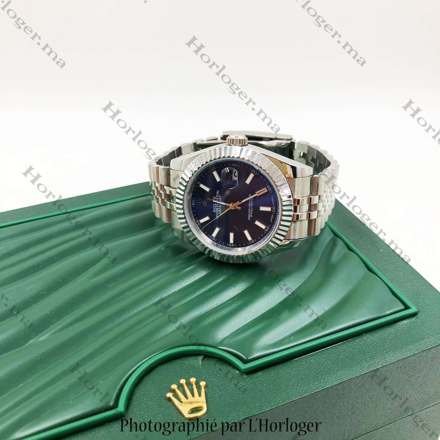 Rolex Datejust Petrol Blue
