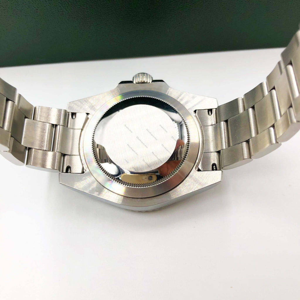 Rolex Submariner Silver Black