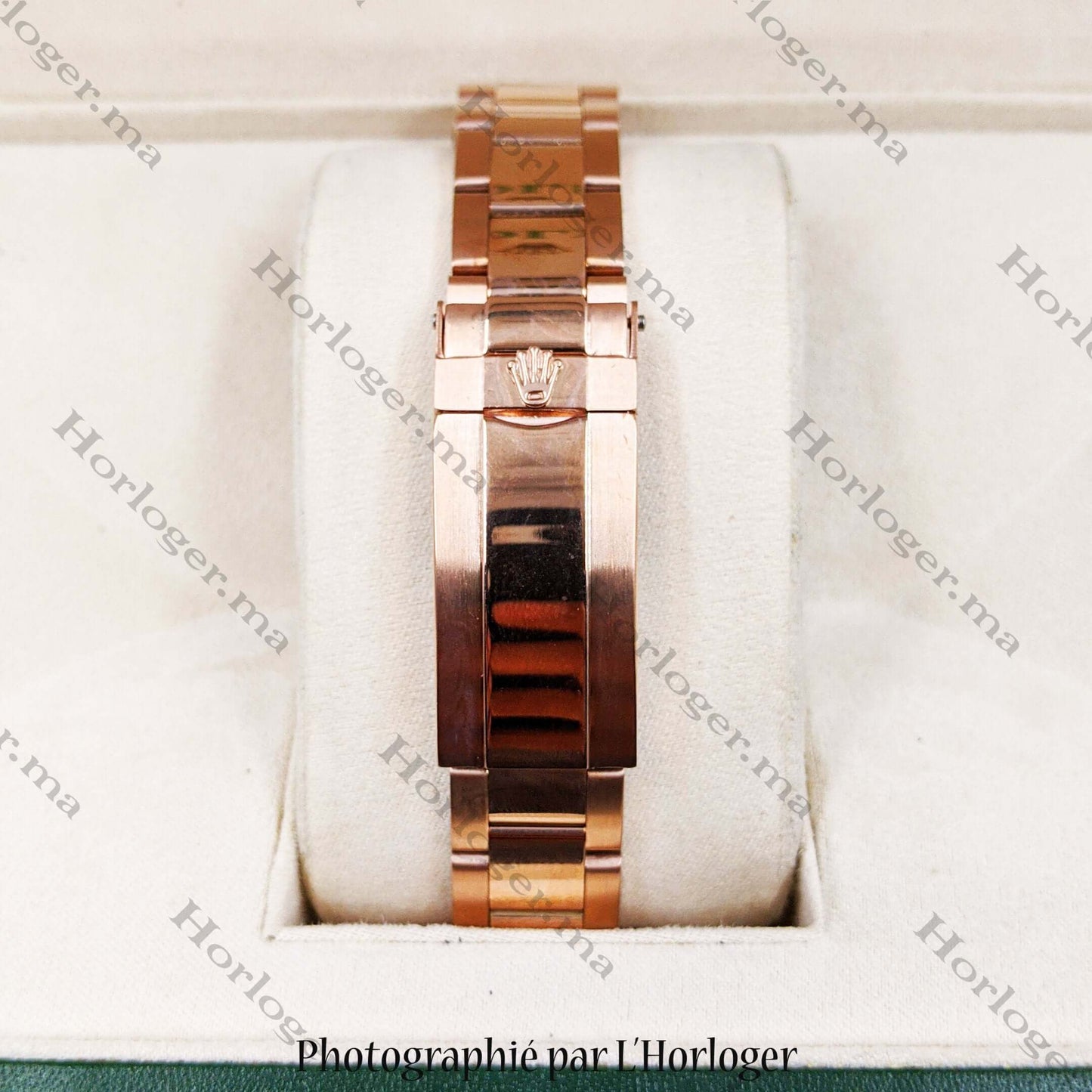Rolex Daytona Rosegold Rainbow Diamond