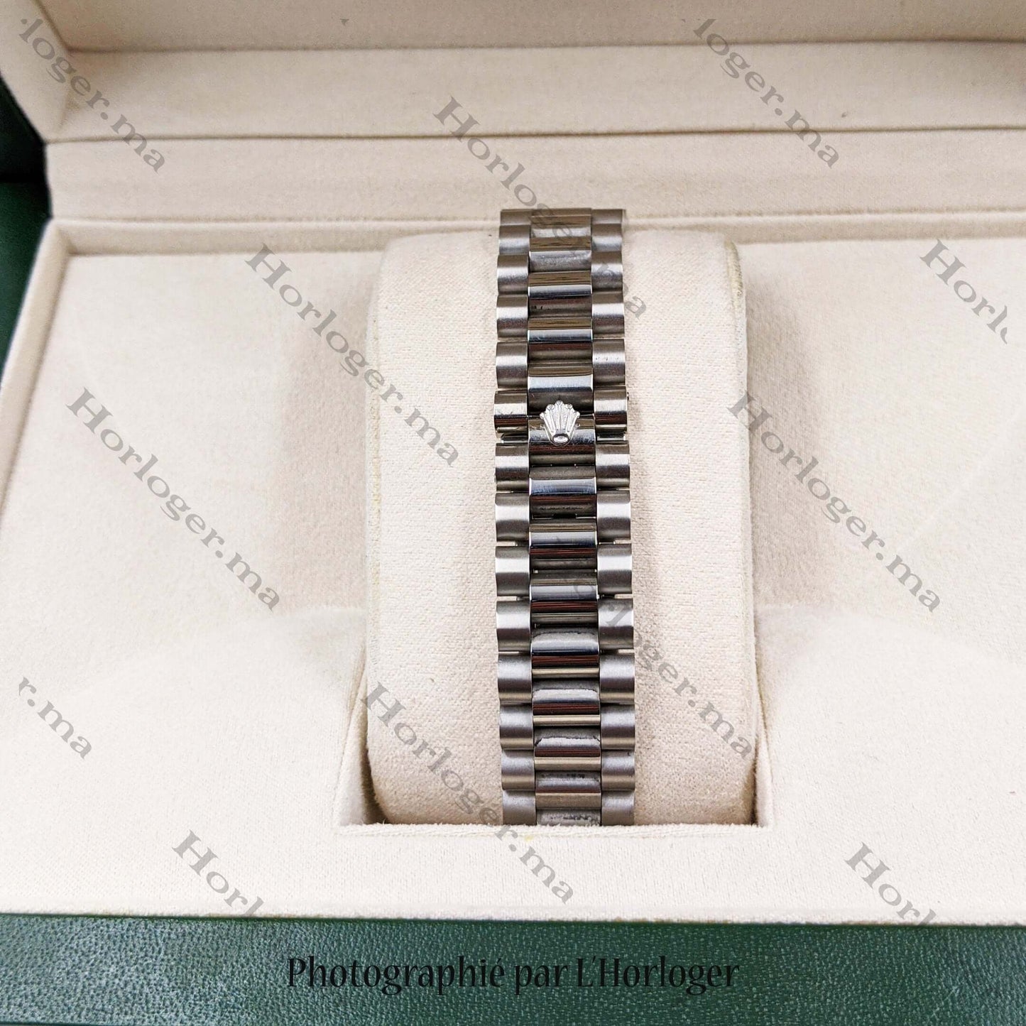 Rolex Day-date White Dial  President
