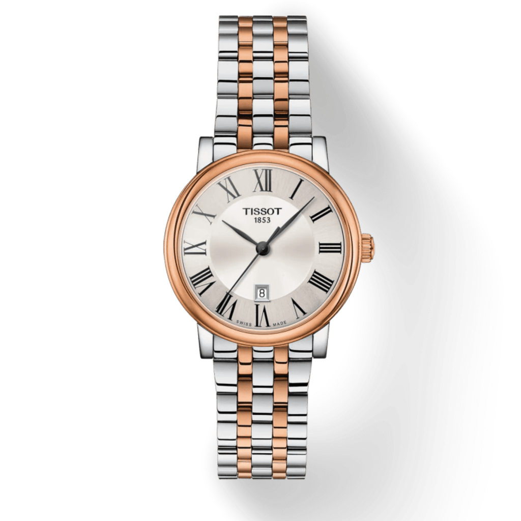 Tissot Carson Premium Montre femmes Argenté 30mm