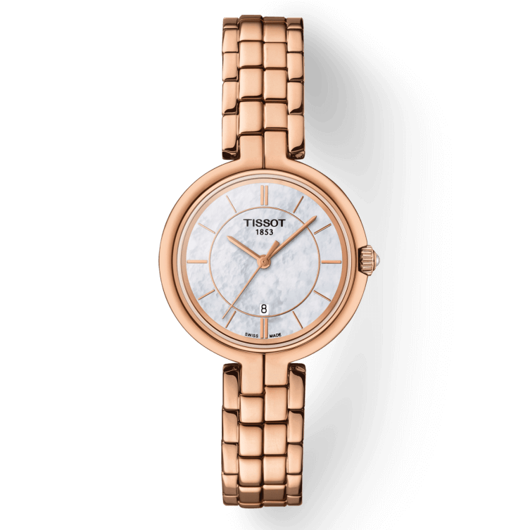 Montre TISSOT Flamingo Rosegold