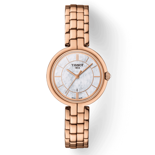 Montre TISSOT Flamingo Rosegold