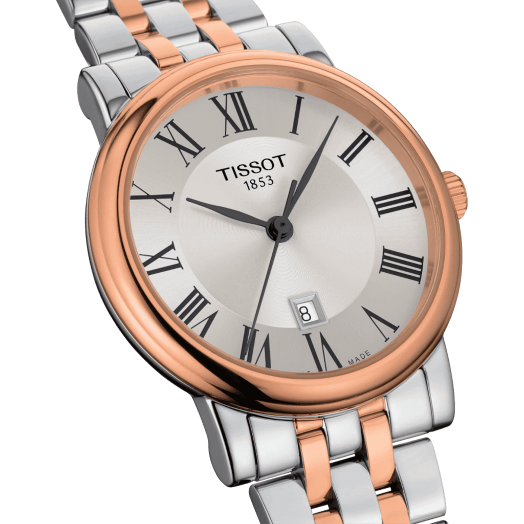 Tissot Carson Premium Montre femmes Argenté 30mm