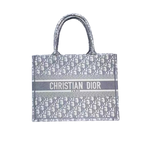 CRISTIAN DIOR BOOK TOTE CLOTH TOTE