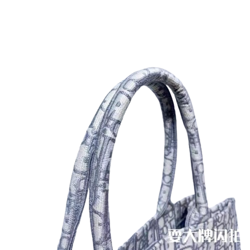 CRISTIAN DIOR BOOK TOTE CLOTH TOTE