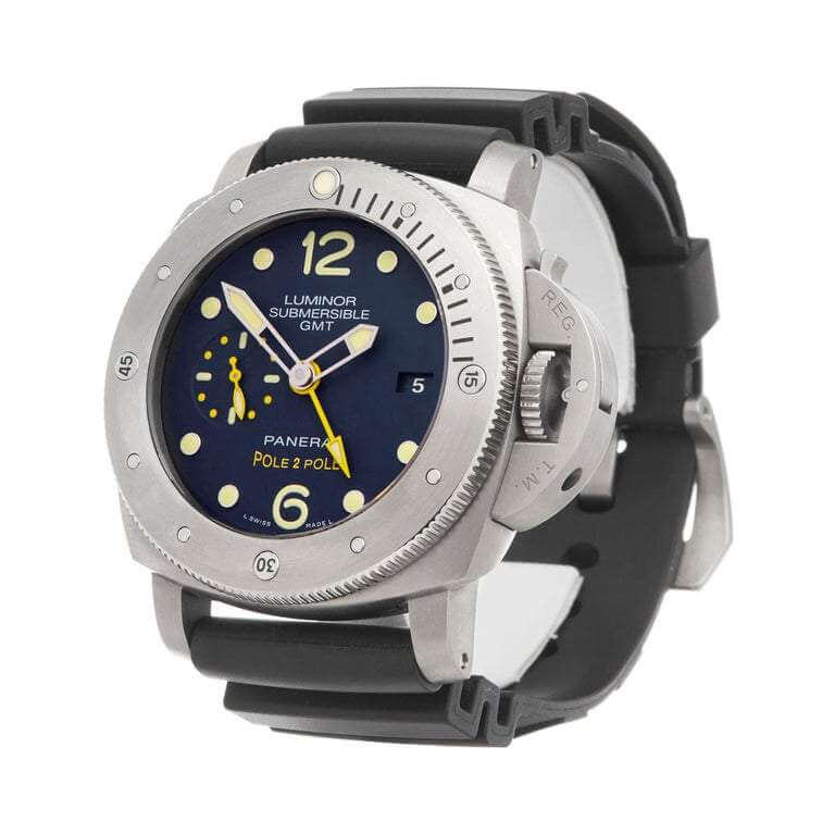 Panerai Luminor 1950 Submersible pole 2 pole
