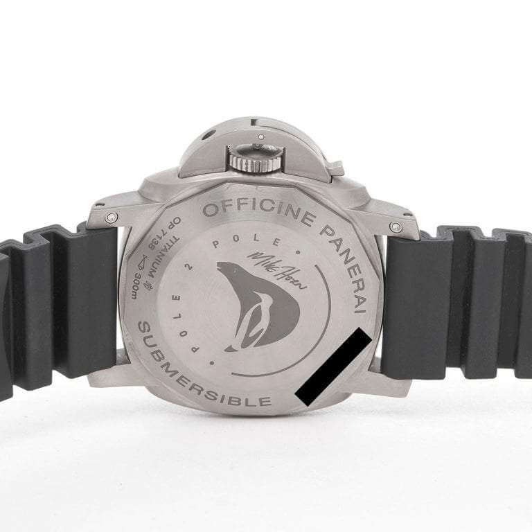 Panerai Luminor 1950 Submersible pole 2 pole