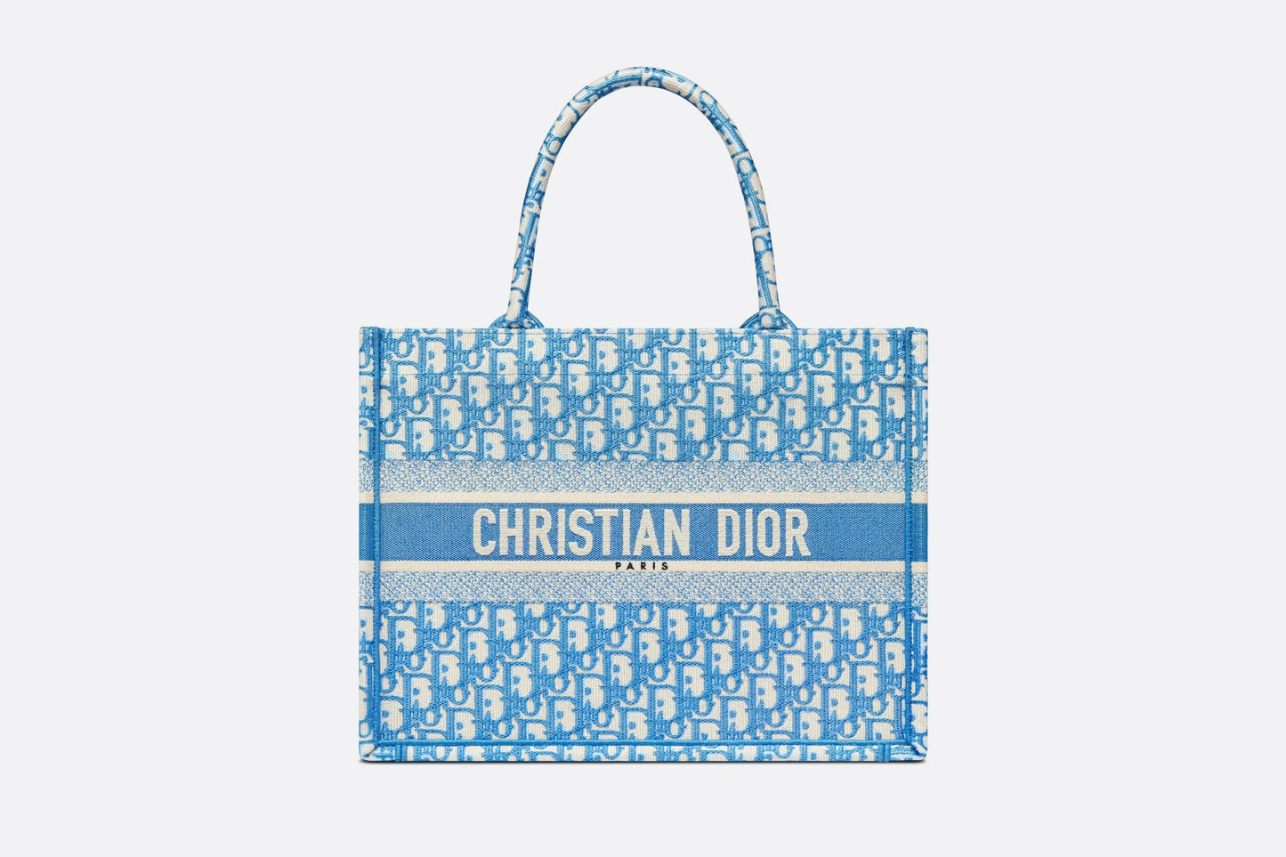 CRISTIAN DIOR BOOK TOTE CLOTH TOTE