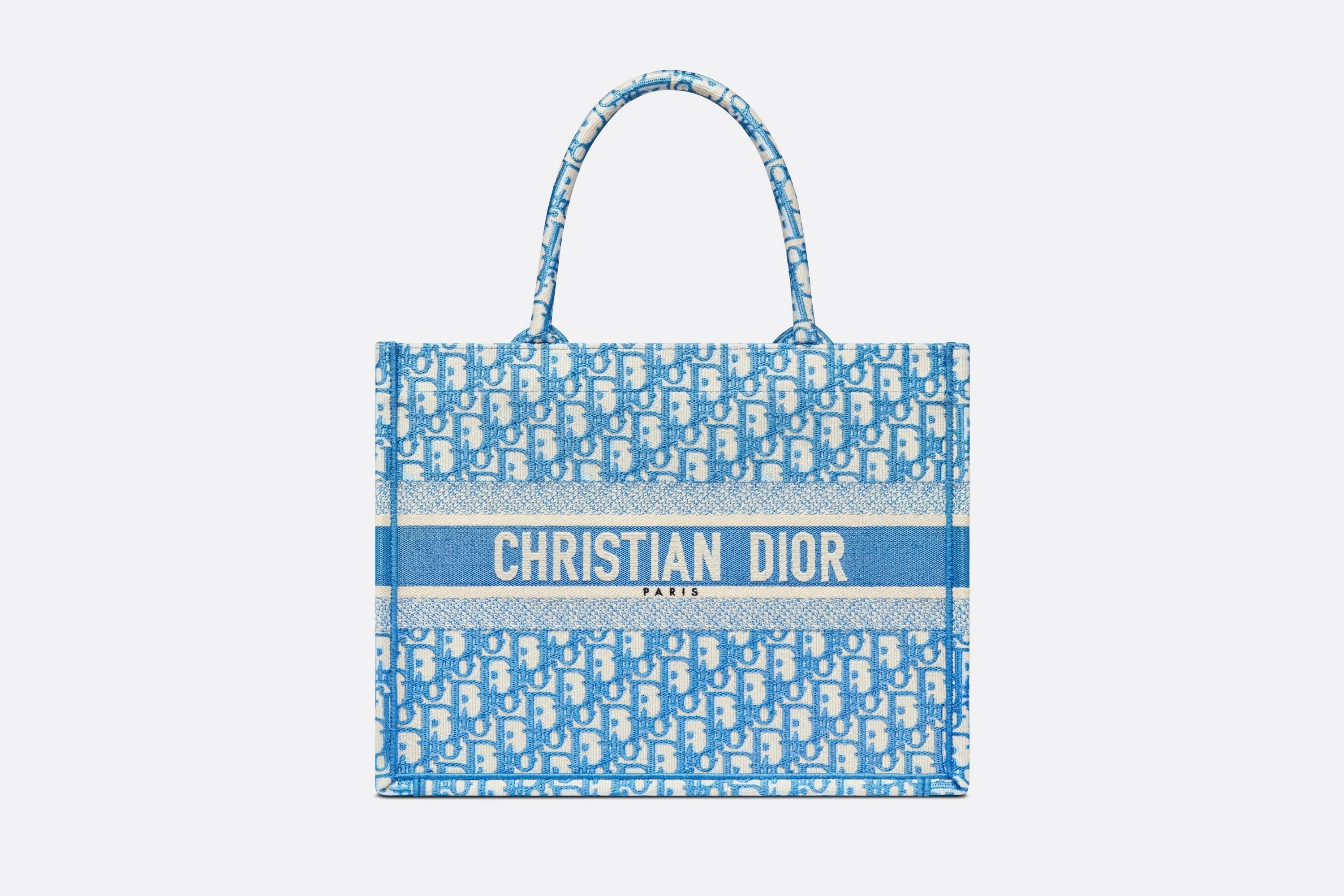 CRISTIAN DIOR BOOK TOTE CLOTH TOTE