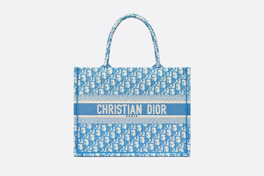 CRISTIAN DIOR BOOK TOTE CLOTH TOTE