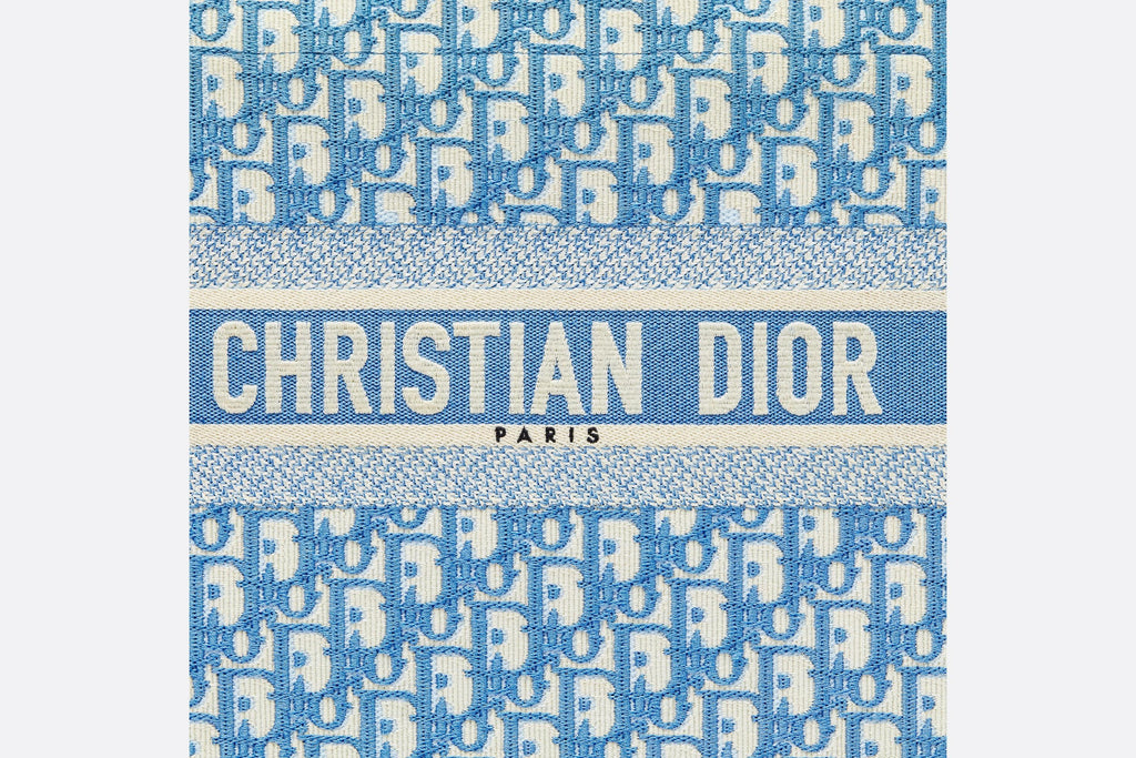 CRISTIAN DIOR BOOK TOTE CLOTH TOTE