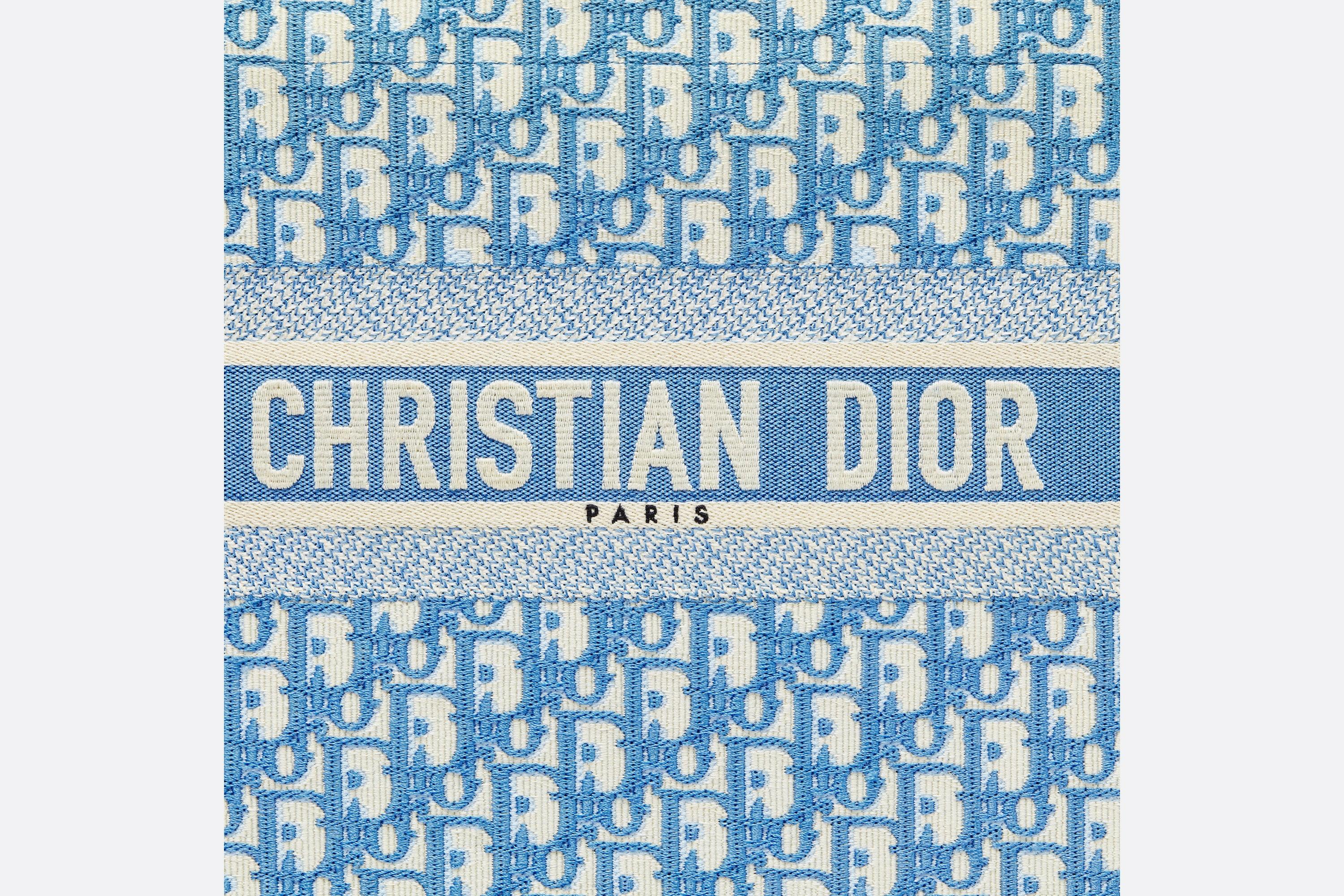 CRISTIAN DIOR BOOK TOTE CLOTH TOTE